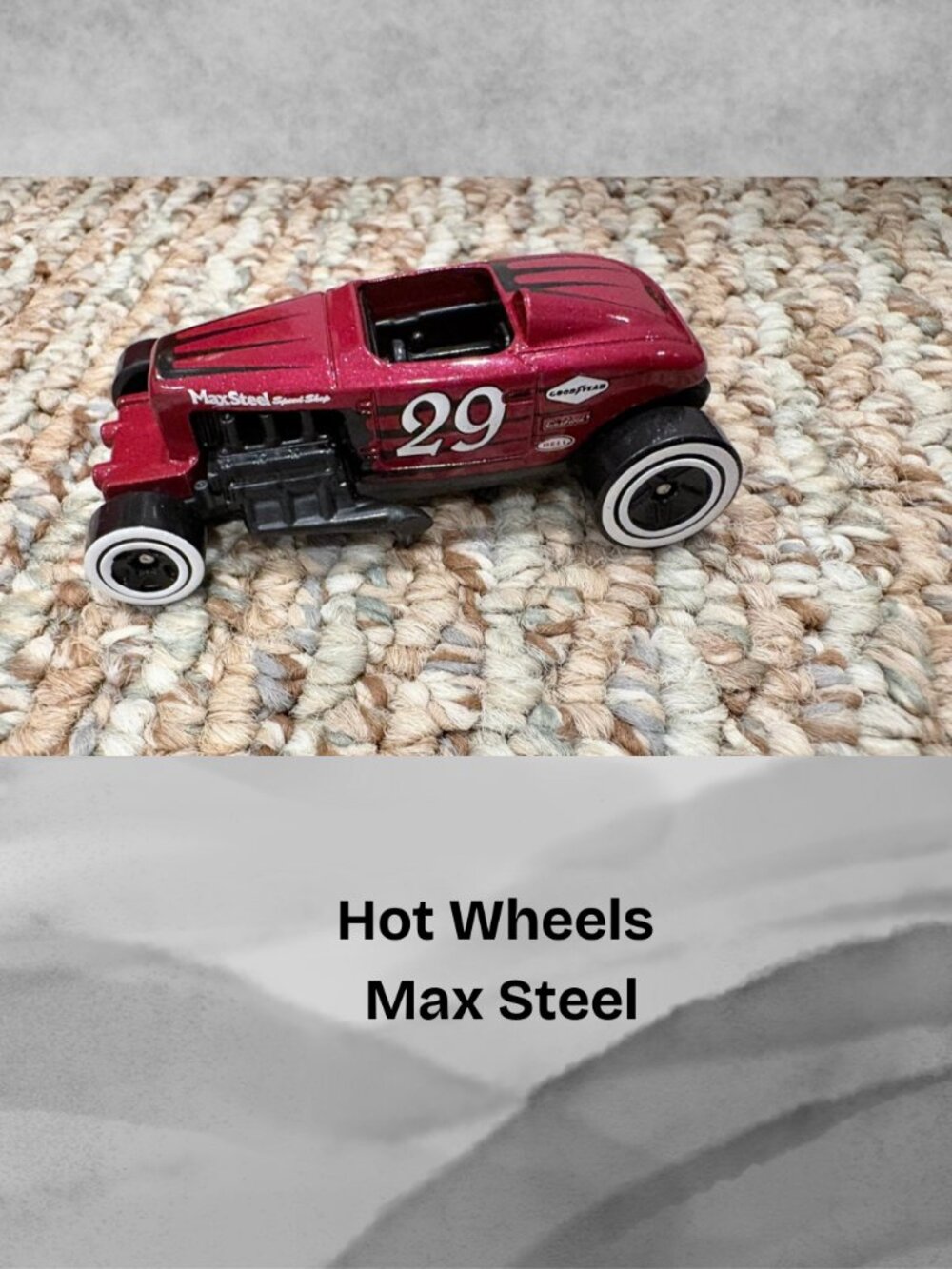 Hot Wheels Max Steel
